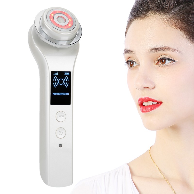 EMS Photon Light Therapy Face Machine Anion Cleaning Lifting Skin