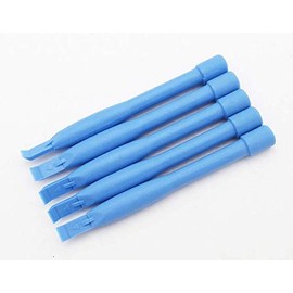 Deal Maniac Professional Plastic Screwdrivers Pry Opening Tool, Pry Bar, Opening Tool, Disassemble Tool, Repair Kit Set, For Game Console/Controller, Smartphone, Tablet, PC (5, Round)