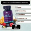 Envío Suplemento A4h Resveratrol Nadh Antioxidante 60 Caps