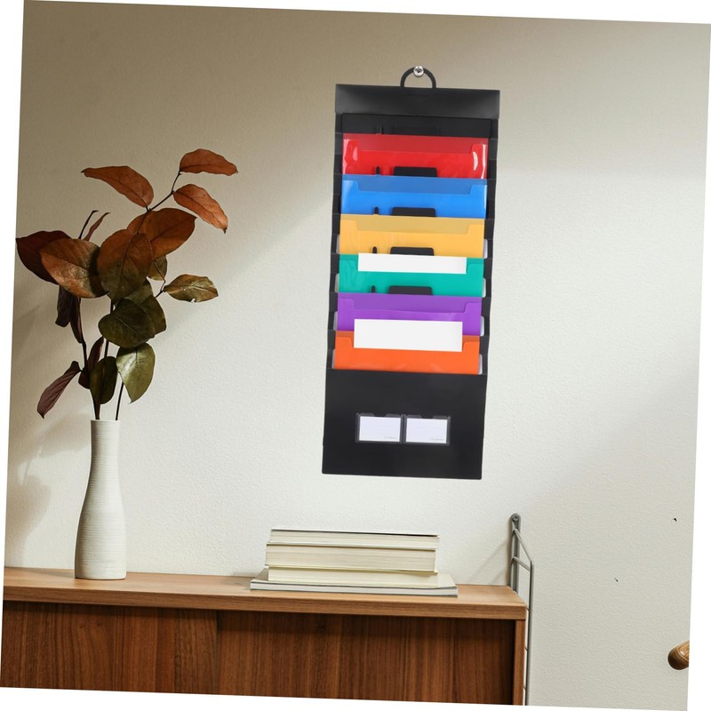 Operitacx Folder Magic Wand Organiser Document Holder Office Wall Organiser