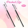 2 PCS Eyeliner Smudge Brush Pencil Soft Makeup Tool Reusable