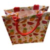 Fairtrade Eco Jute Shopper Bag (Fruit)