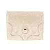 ANNA SUI Women's Rummy Bifold Wallet, gold