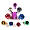 10Pc 1/2" Drive Shallow Coloured Sockets 13 14 15 16