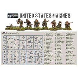 Warlord Games Bolt Action: Semper Fidelis - US Marines Starter Army