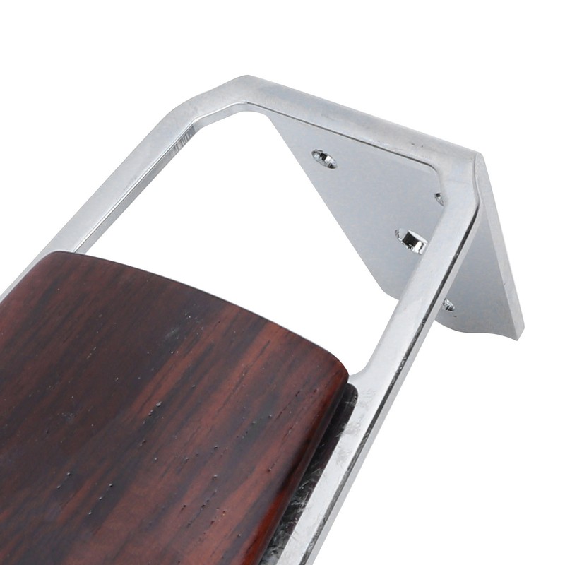 Guitar Trapeze Tailpiece Metal Rosewood 4 String Bridge Accessories Replacement