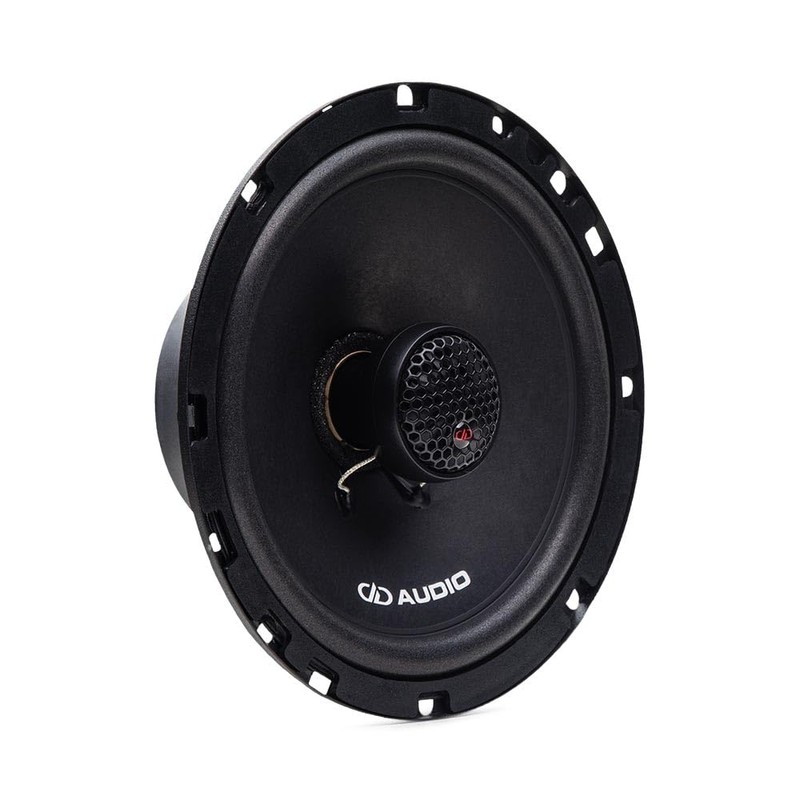 DD Audio E-X6.5B 6.5" 125W 2-Way Coaxial Speakers