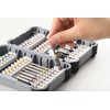 Bosch Professional 2607017464 cordless screwdriver, accessories pick and click set,