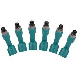 Fuel Injector Parts,ROADFAR 12 Holes Engine Fuel Injector Kits Fit for 03-10 for Toyota for 4Runner, 07-09 for Toyota for FJ Cruiser, 05-11 for Toyota for Tacoma/Tundra