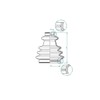 GKN 190969 Bellow, Drive Shaft