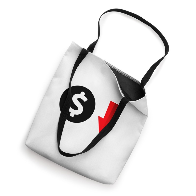 Dollar Devaluation - Economic Truth Awareness Tote Bag