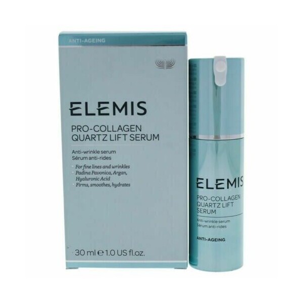 Elemis Pro Collagen Quartz Lift Serum 1 oz / 30 ml Expirt Date 2024 Box