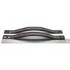 LatchWell NEW Black & Wood Interior Door Pull Straps /