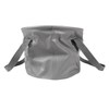 Collapsible Bucket Thickened Large Capacity Portable Folding Water Container with