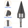 Bebochoi 42 mm Split Wood Cone Wood Splitter Drill, Wood