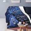 AEEZO to My Daughter Blanket from Dad Daughter Gift from