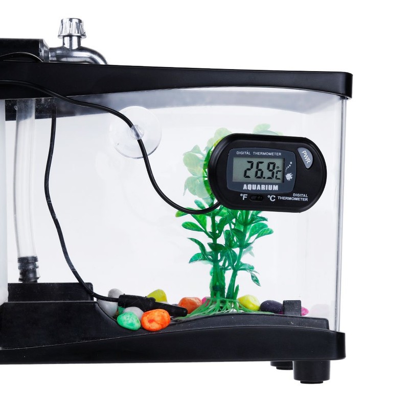Faburo Digital Water Temperature Meter, Fish Tank, Water Temperature Aquarium