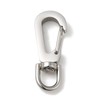 Stiesy 10 pc 304 Stainless Steel Swivel Clasps Keychain Clip