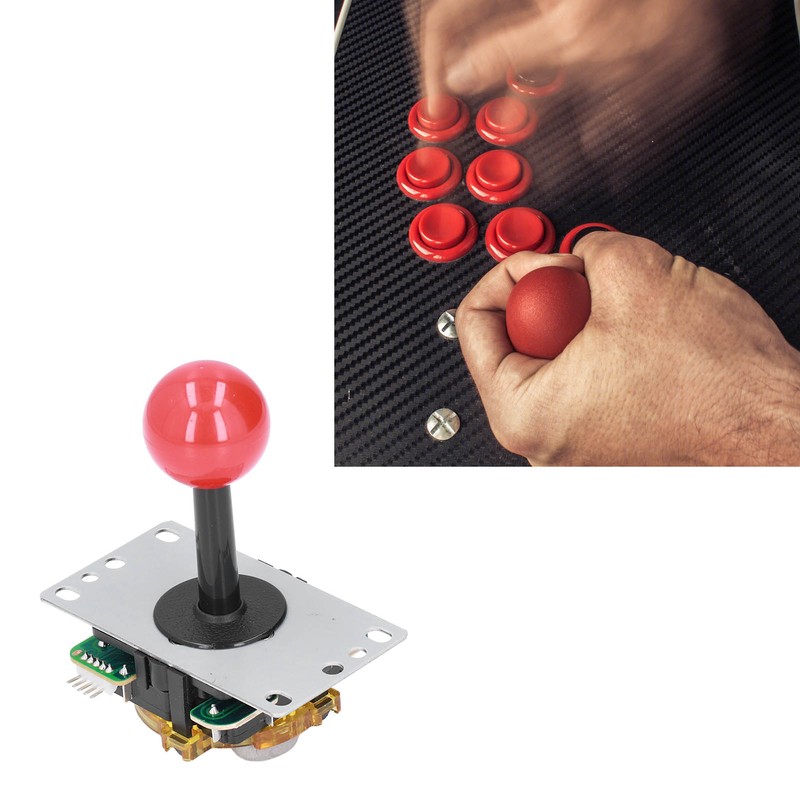 Arcade Stick Metal Arcade Remote Controller Zero Delay Classic Arcade