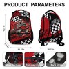 FLEXIMX Kids Boys Backpack Truck Backpacks for School Travel Casual,