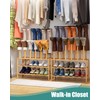 viewcare Boot Rack with Shoe Rack, Boot Rack Organizer Tall