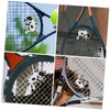 SUPVOX 12pcs Tennis Racket Vibration Absorber Professional Dampener Shock Dampeners