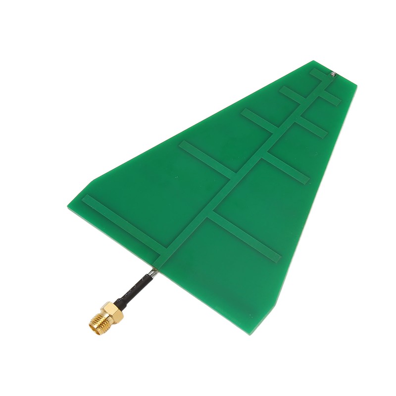 UWB Ultra Wideband Log Periodic Antenna 1.35GHz‑9.5GHz 15W 5‑6dB Transmitting