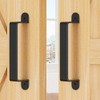 ZEKOO Barn Door Handle 8.9 Inch Heavy Duty Pull Handle