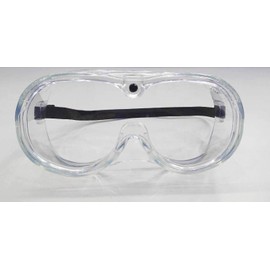 CG2 Safety Goggle Clear: ANSI Z87+, D3, Splash Impact Resistant Anti-Fog &Dust