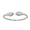 Better Jewelry Thick Snake Ends .925 Sterling Silver West Indian