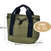 Torne P-3532 Insulated Lunch Bag, Can Also Be Used as