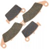 Caltric Brake Pads for Yamaha WR250R WR250F WR400 WR426 WR450