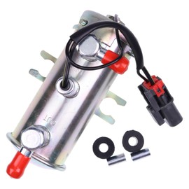 ZTUOAUMA 24V Universal Electric Fuel Pump 4645227 8-98009397-1 for Hitachi CP220-3 EG65R-3 EG70R-3 FPC1700 MA200 SCX500 Mitsubishi ZX110 ZX120 ZX130 ZX240 Excavators Isuzu Engine 4HK1 6HK1 4JJ1 4LE2