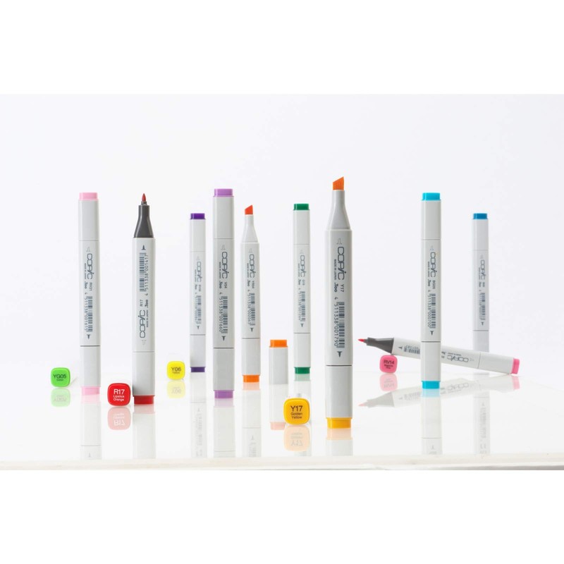 Copic Marker Y17, Golden Yellow