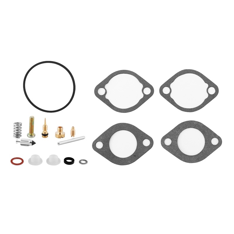 17pcs Carburetor Repair Rebuild Kit for Kawasaki 610 600 SX