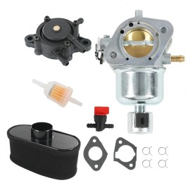 SUNRIS Carburetor Fits Kawasaki 15004-0985 for Specific FR691V FS691V 15004-0829 Carb