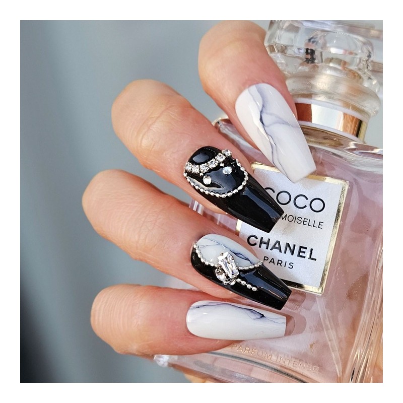 Lemaire Handmade Nail Tips - Oval / 르메르 수제네일팁 -