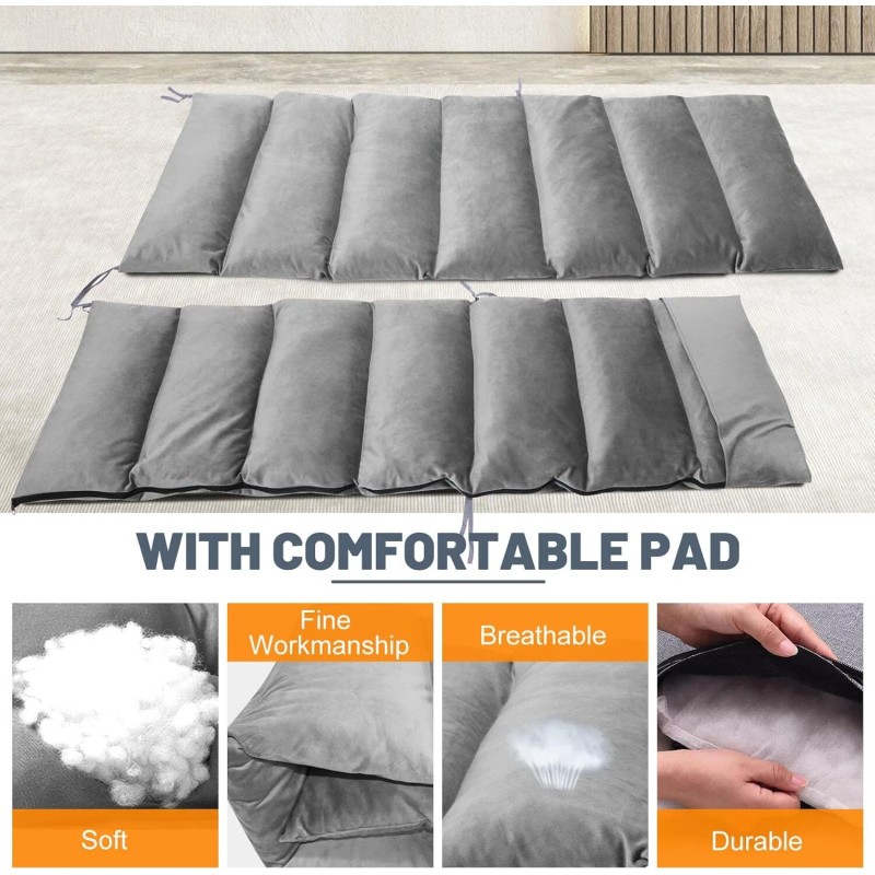 H&ZT Zero Gravity Chair, Adjustable Reclining Lounge Chair With Cushion&Headre