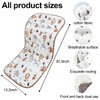ZiaWorld Reversible Baby Pushchair Seat Liners, Pram Liner, Travel Cot