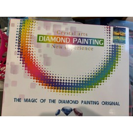 DIY Diamond Painting, Paint by numbers kit, adults/ kids on canvas butterfly