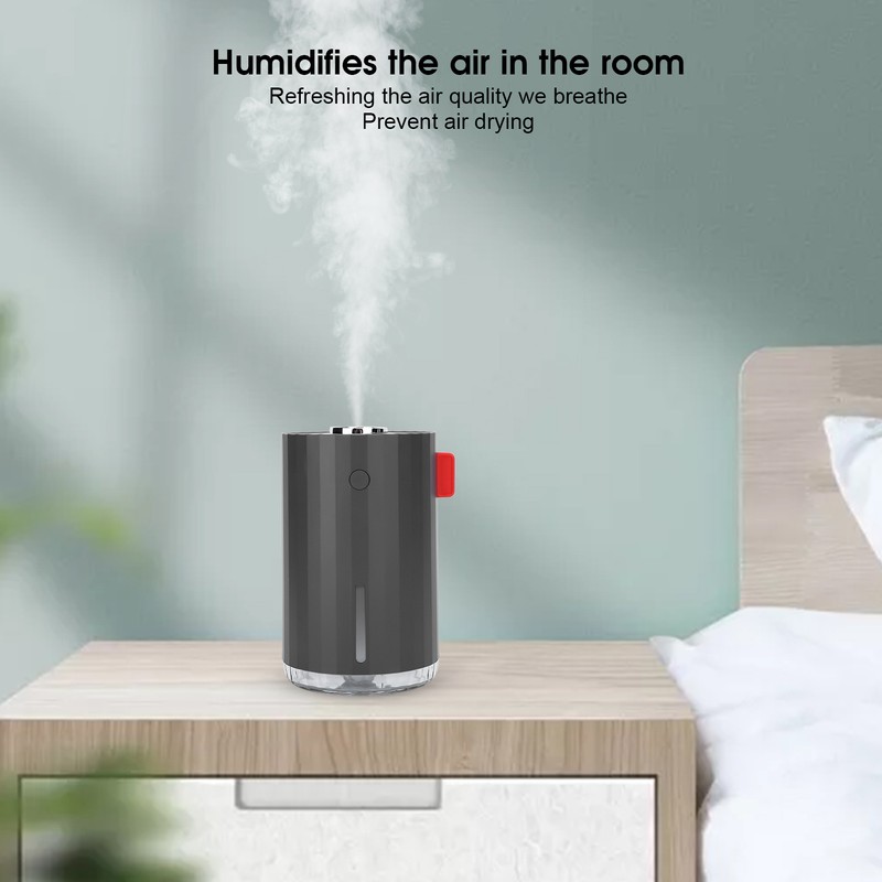 Mini Humidifier Portable Car Essential AntiDry USB Air Moisture for
