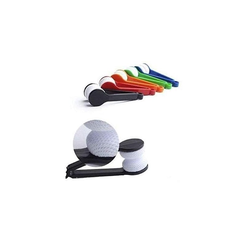 LASSUM 5 PCS Mini Sun Glasses Eyeglass Microfiber Spectacles Cleaner