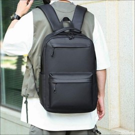 Travel 2-color backpack men's multipurpose laptop multibag business trip Bag black/FREE