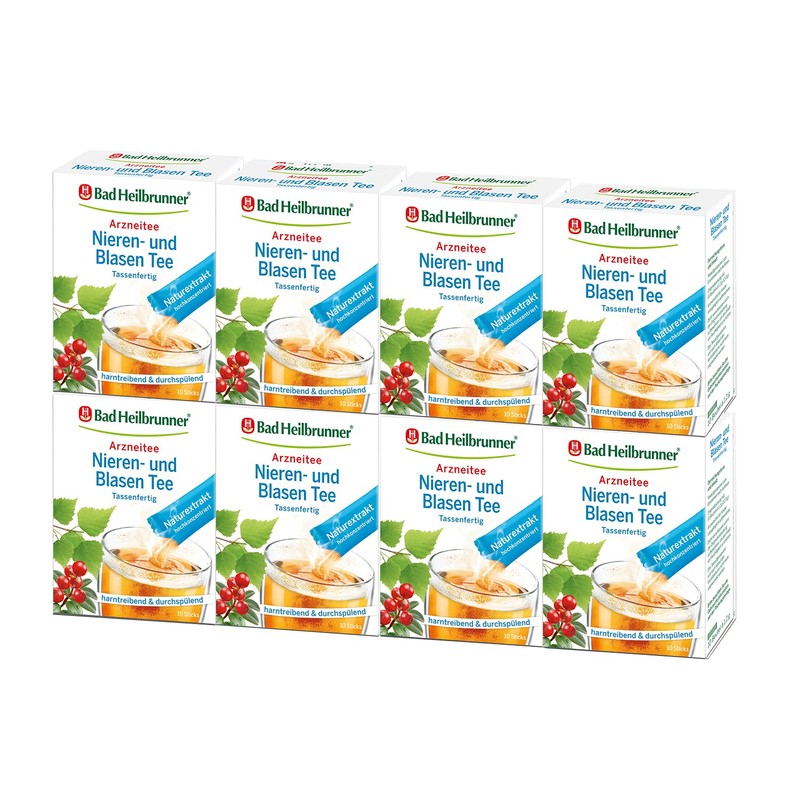 Bad Heilbrunner Bio Nieren- & Blasen Tee im Stick -
