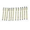 12pcs Waterproof Fine Tip Pens Quick Drying Smoothly Writing Nylon