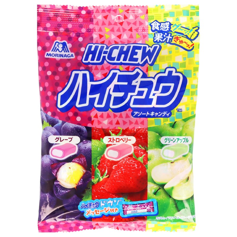 森永製菓 ハイチュウアソート 86g×8袋