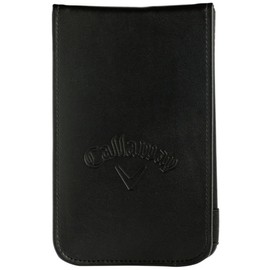 Callaway 070021500075 Scorecard Holder Width 4.3 x Height 7.5 inches (11 cm) x Height 7.5 inches (19 cm) Compatible with Yardage Books