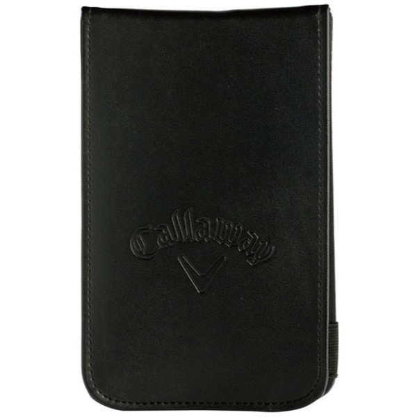 Callaway 070021500075 Scorecard Holder Width 4.3 x Height 7.5 inches (11 cm) x Height 7.5 inches (19 cm) Compatible with Yardage Books