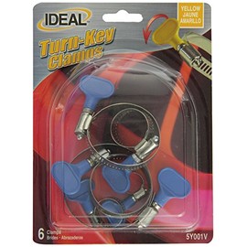 Ideal Turn-Key Clamps 5Y00158 SIZE 12, 20, 28, 36, MICRO 4, 6 Carded Turn-Key Clamps