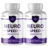 Pelican Vitamins Neuro Speed- Brain Support- 2 Bottles- 120 Capsules
